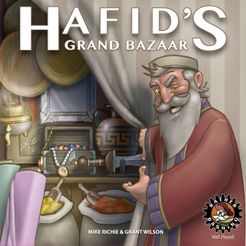 Hafid's Grand Bazaar box art