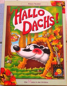 Hallo Dachs! box art