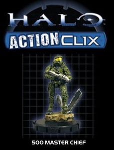 Halo Actionclix box art