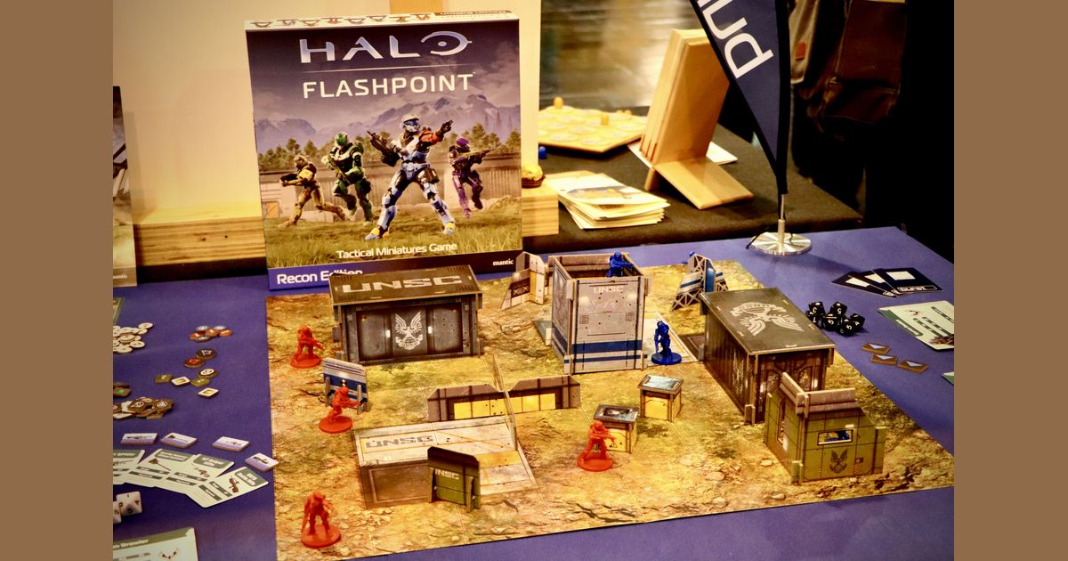 Halo Flashpoint game demonstrated at SPIEL Essen