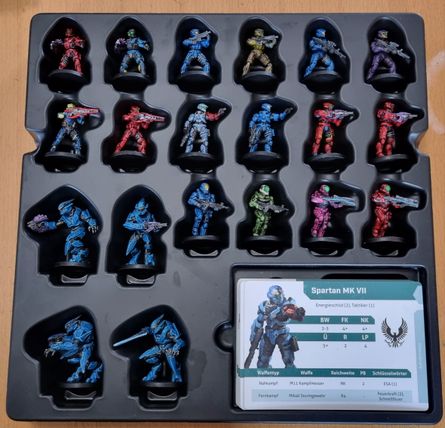 Painted Halo Flashpoint Spartan Edition box