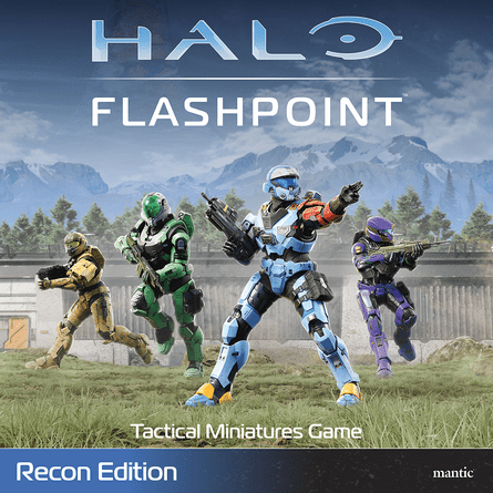 Halo: Flashpoint box art