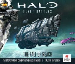 Halo: Fleet Battles – The Fall Of Reach box art