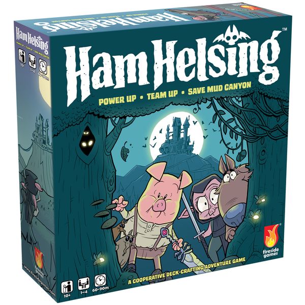 Ham Helsing box art