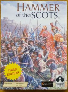 Hammer Of The Scots box art
