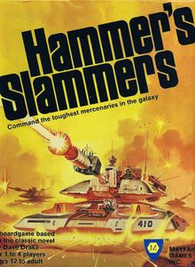 Hammer's Slammers box art