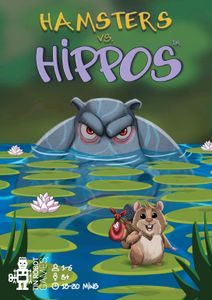 Hamsters Vs. Hippos box art