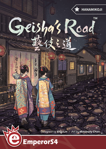 Hanamikoji: Geisha's Road box art