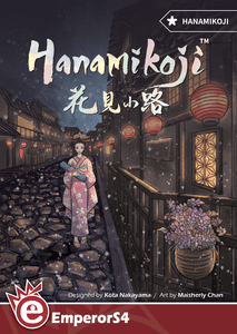 Hanamikoji box art