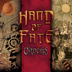 Hand Of Fate: Ordeals box art
