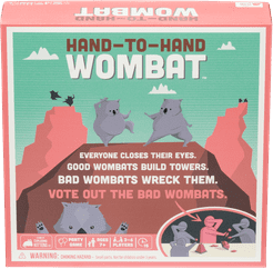 Hand-to-hand Wombat box art