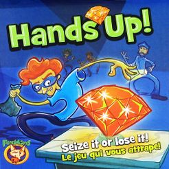 Hands Up! box art
