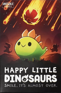 Happy Little Dinosaurs box art