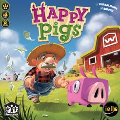 Happy Pigs box art