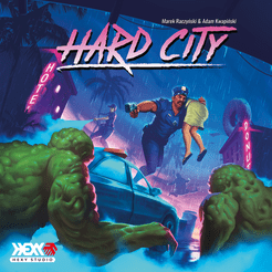 Hard City box art