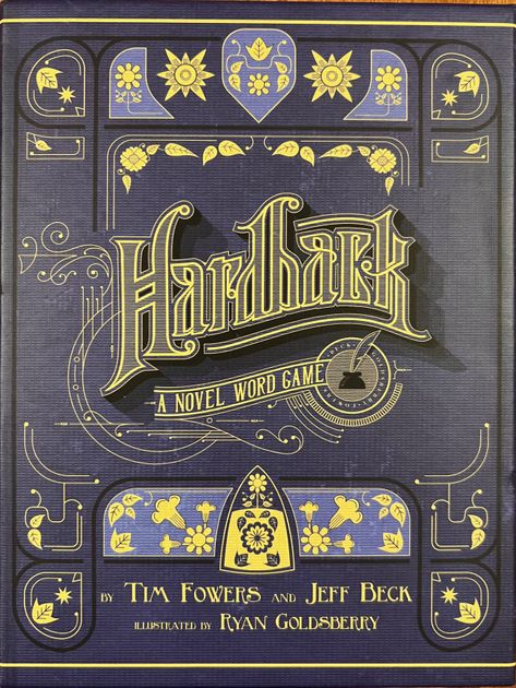 Hardback box art