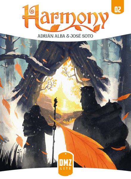 Harmony box art
