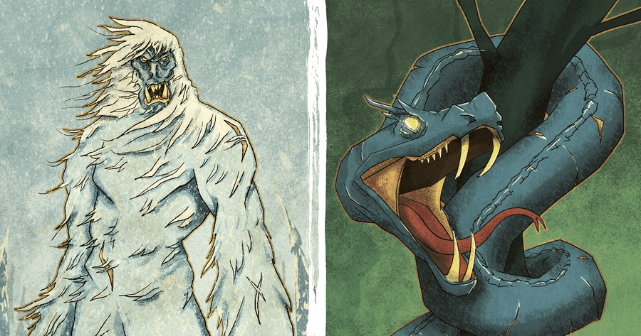 Harmony enemy cards and standees