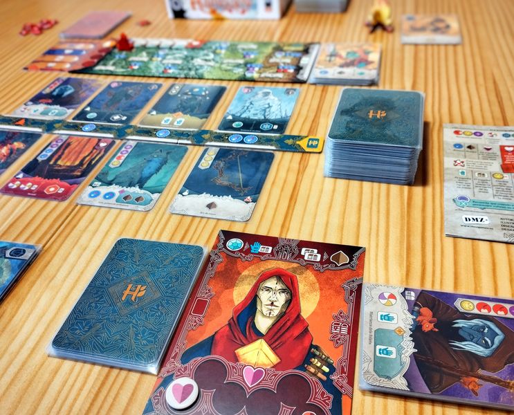 Harmony cooperative game in progress