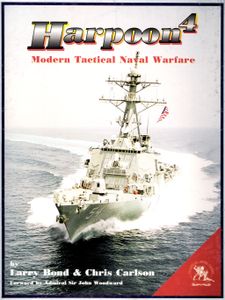 Harpoon 4: Modern Tactical Naval Warfare box art