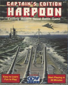 Harpoon: Captain's Edition box art