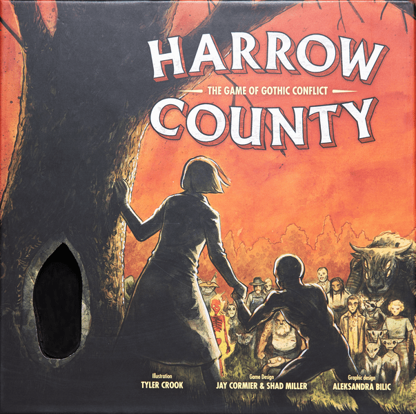 Harrow County: The Game of Gothic Conflict box art