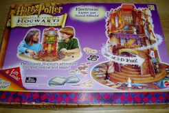 Harry Potter: Adventures Through Hogwarts Electronic 3-d Game box art