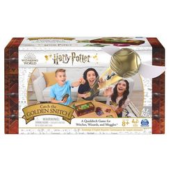 Harry Potter: Catch The Golden Snitch box art