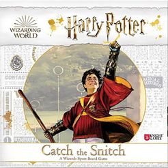 Harry Potter: Catch The Snitch box art
