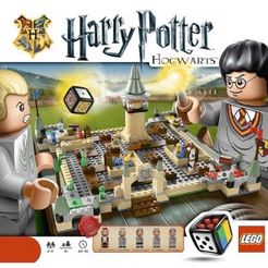 Harry Potter Hogwarts box art
