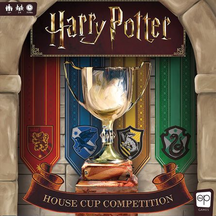 Harry Potter: House Cup Competition box art