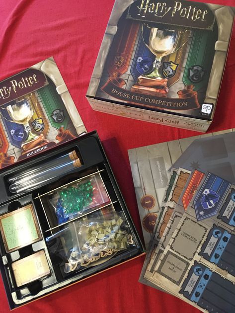 Harry Potter House Cup Competition components
