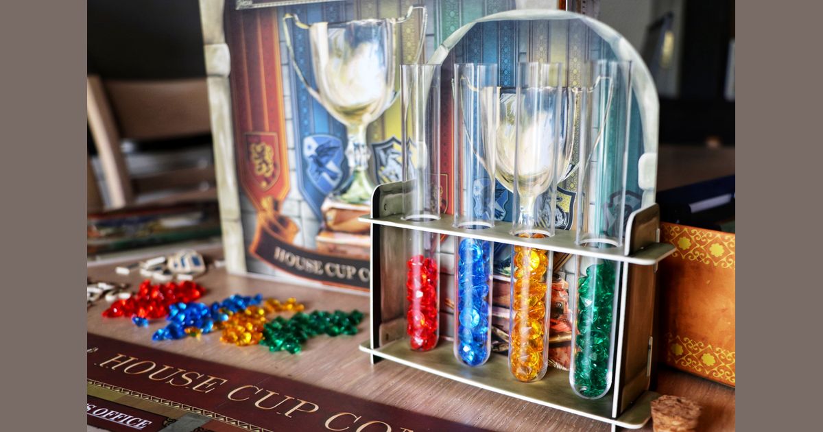Harry Potter House Cup Competition setup