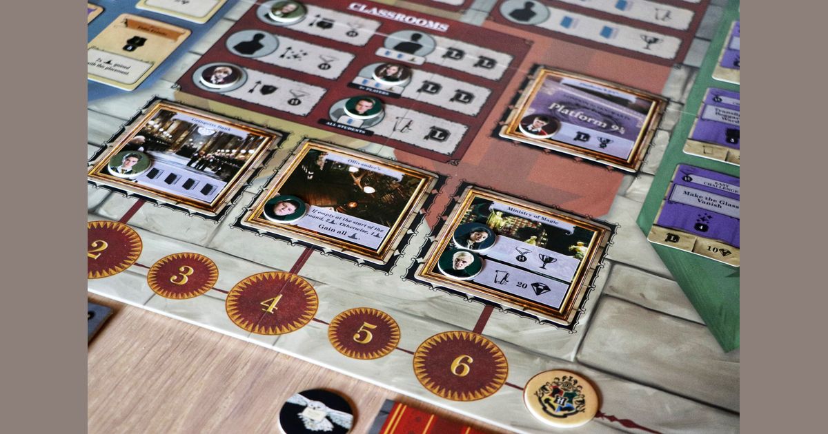 Harry Potter House Cup Competition gameplay