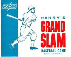 Harry's Grand Slam Baseball Game box art