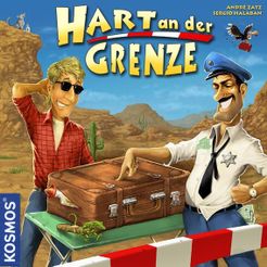 Hart An Der Grenze box art