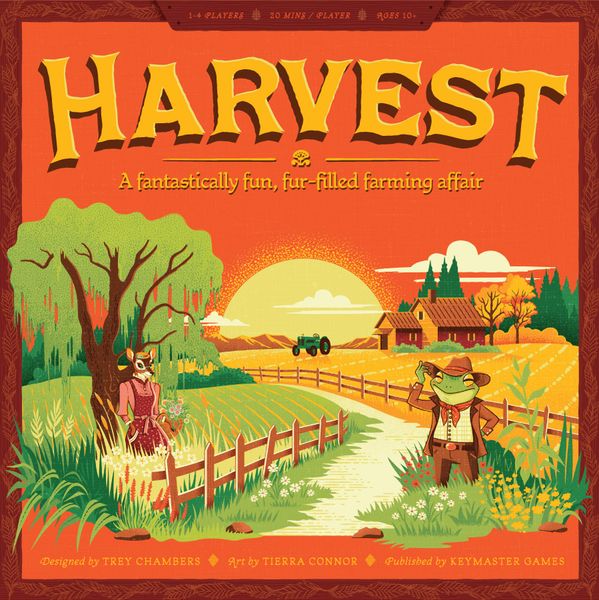 Harvest box art