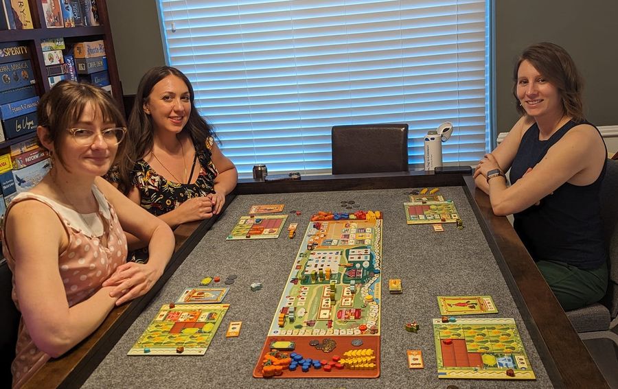 Harvest 2024 multiplayer farm tableau