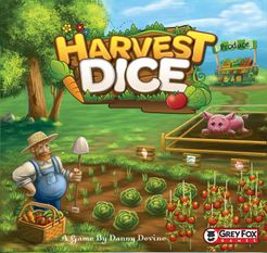 Harvest Dice box art