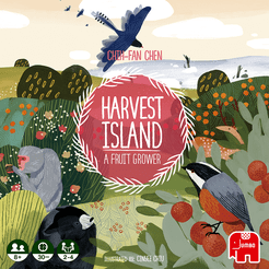 Harvest Island box art