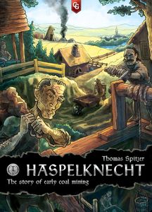 Haspelknecht: The Story Of Early Coal Mining box art