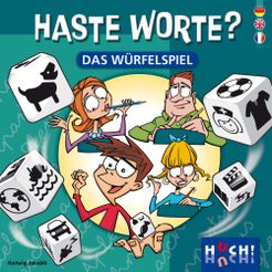 Haste Worte? Das Würfelspiel box art