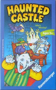 Haunted Castle box art