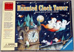 The Haunted Clock Tower box art