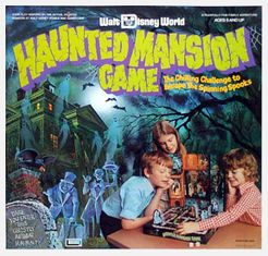 Haunted Mansion Game box art