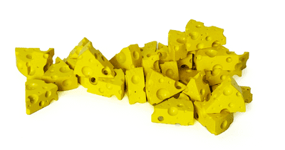 Haunted Mouse cheese components