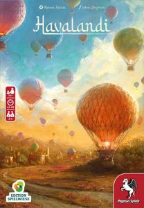 Havalandi box art