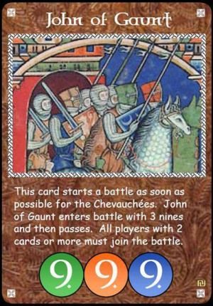 Havoc cards and victory point components