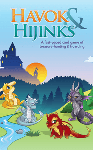 Havok & Hijinks box art