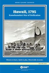Hawaii, 1795: Kamehameha's War Of Unification box art